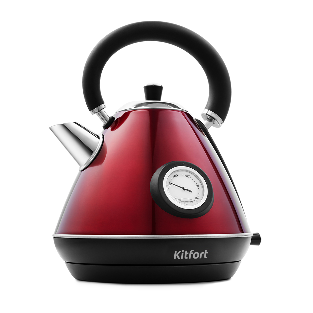 Чайник Kitfort KT-644-3, красный