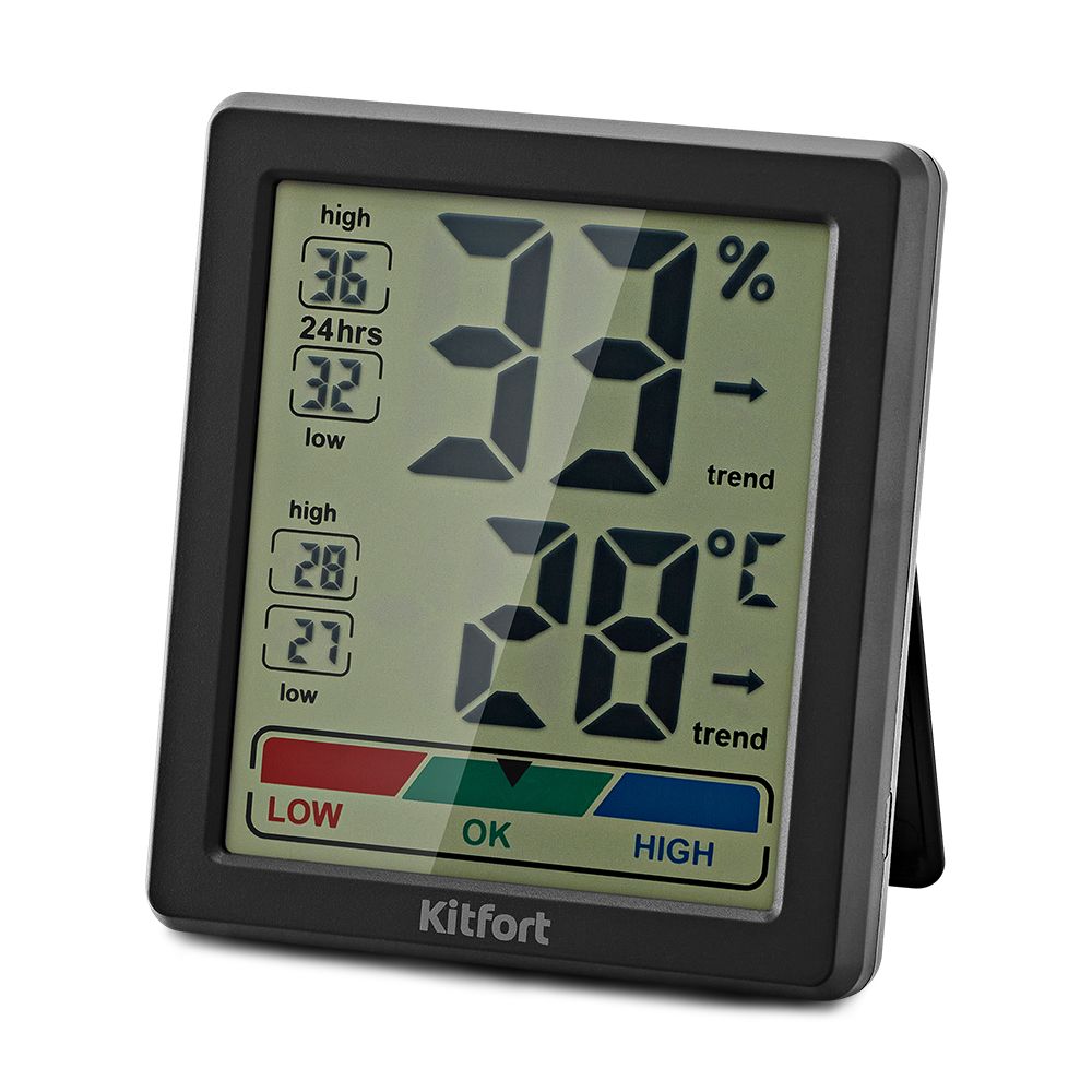 Комнатный термогигрометр Kitfort КТ-3388