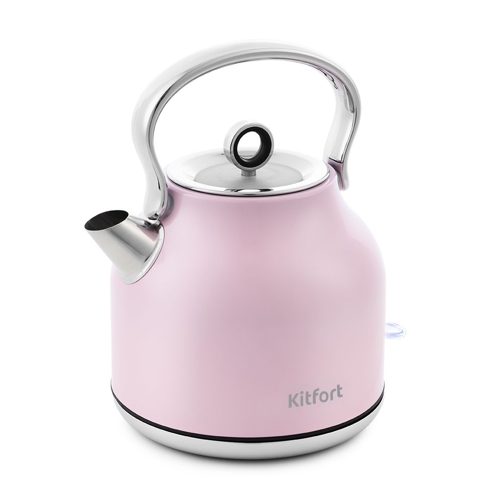 Чайник Kitfort КТ-671-4, розовый - фото 2