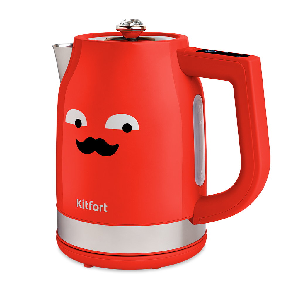 Чайник Kitfort KT-6146-3, красный