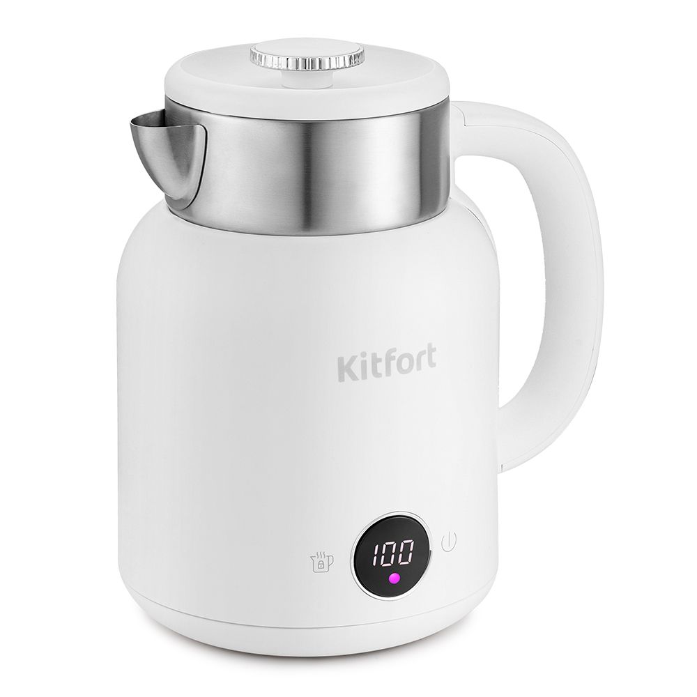 Чайник Kitfort KT-6196-2, белый
