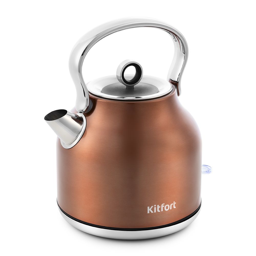 Чайник Kitfort КТ-671-5, бронзовый