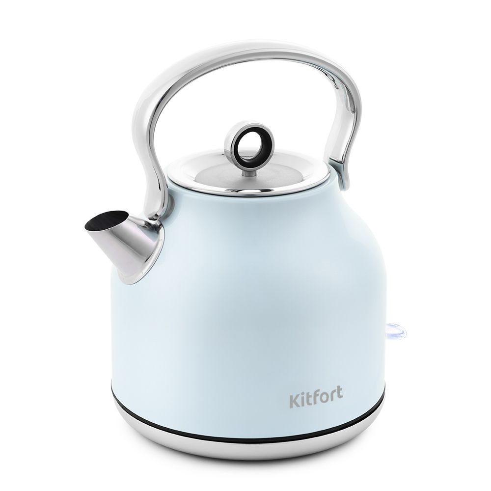 Чайник Kitfort КТ-671-3, голубой - фото 2