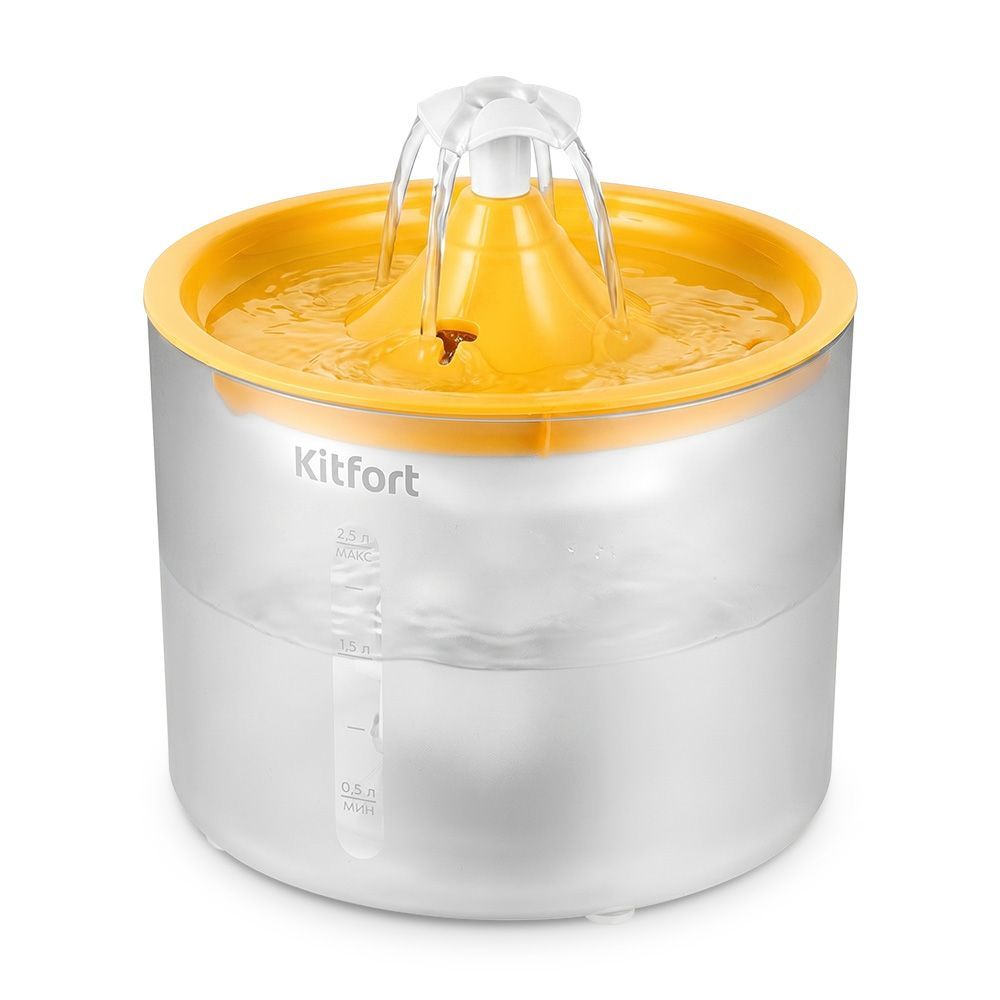 Фонтанчик для животных Kitfort КТ-6567