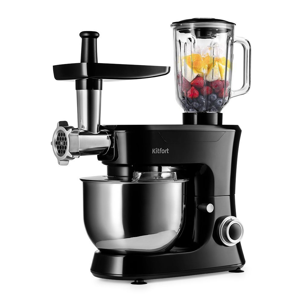 Планетарный миксер «3 в 1» Kitfort КТ-3061 (уценка)