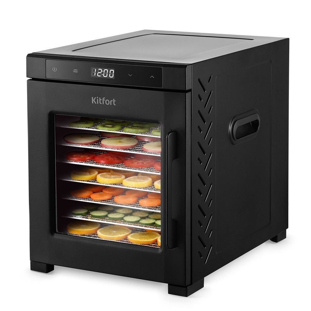 Сушилка для овощей и фруктов Kitfort КТ-1945 (уценка)