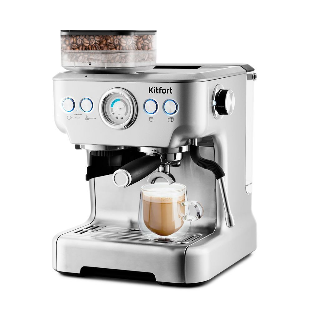 Кофейная станция Kitfort КТ-755 (уценка)