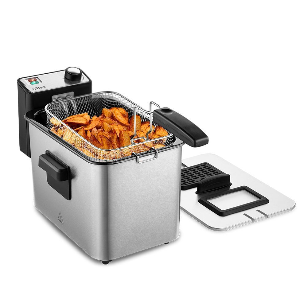 Фритюрница Kitfort КТ-4053 (уценка)
