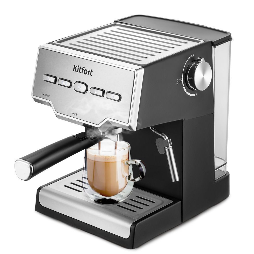 Кофеварка Kitfort КТ-7255 (уценка)