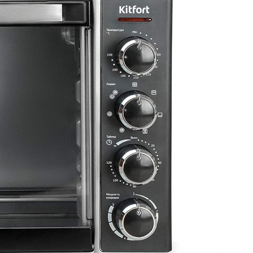 Духовка Kitfort КТ-1703 - фото 4