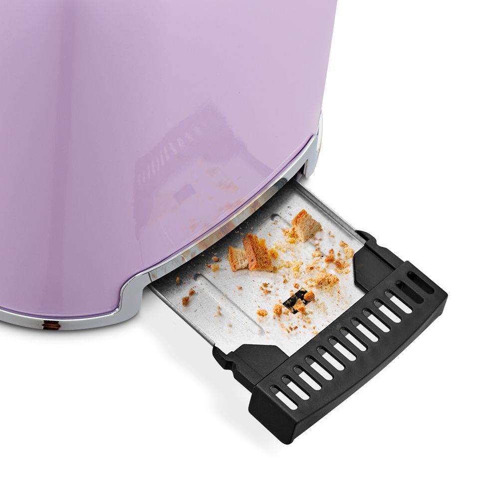 Тостер Kitfort КТ-6218-3, лавандовый - фото 6