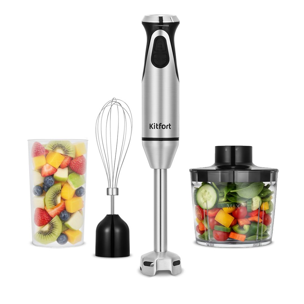 Блендер погружной «4 в 1» Kitfort КТ-3544 (уценка)
