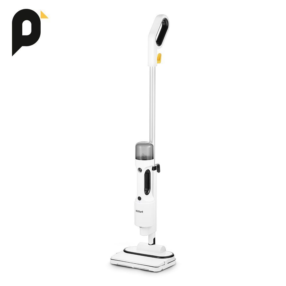 Паровая швабра «2 в 1» Kitfort КТ-1062 (уценка)