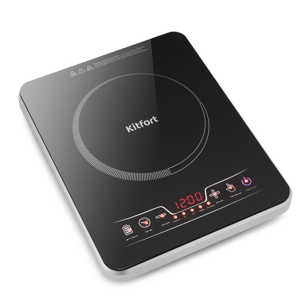 Индукционная плитка Kitfort КТ-102 (уценка)