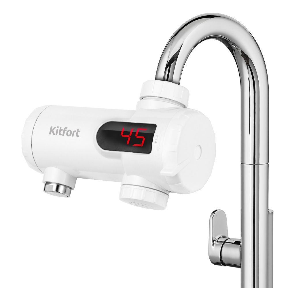 Проточный водонагреватель Kitfort КТ-4033