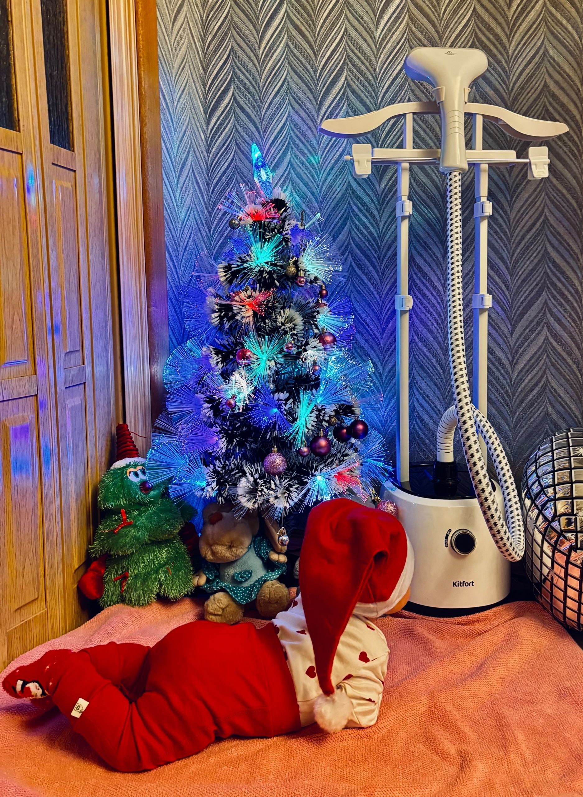 Приз: Блендер «3 в 1» Kitfort КТ-3032-1, фиолетовый - победитель конкурса Kitfort 2026 год