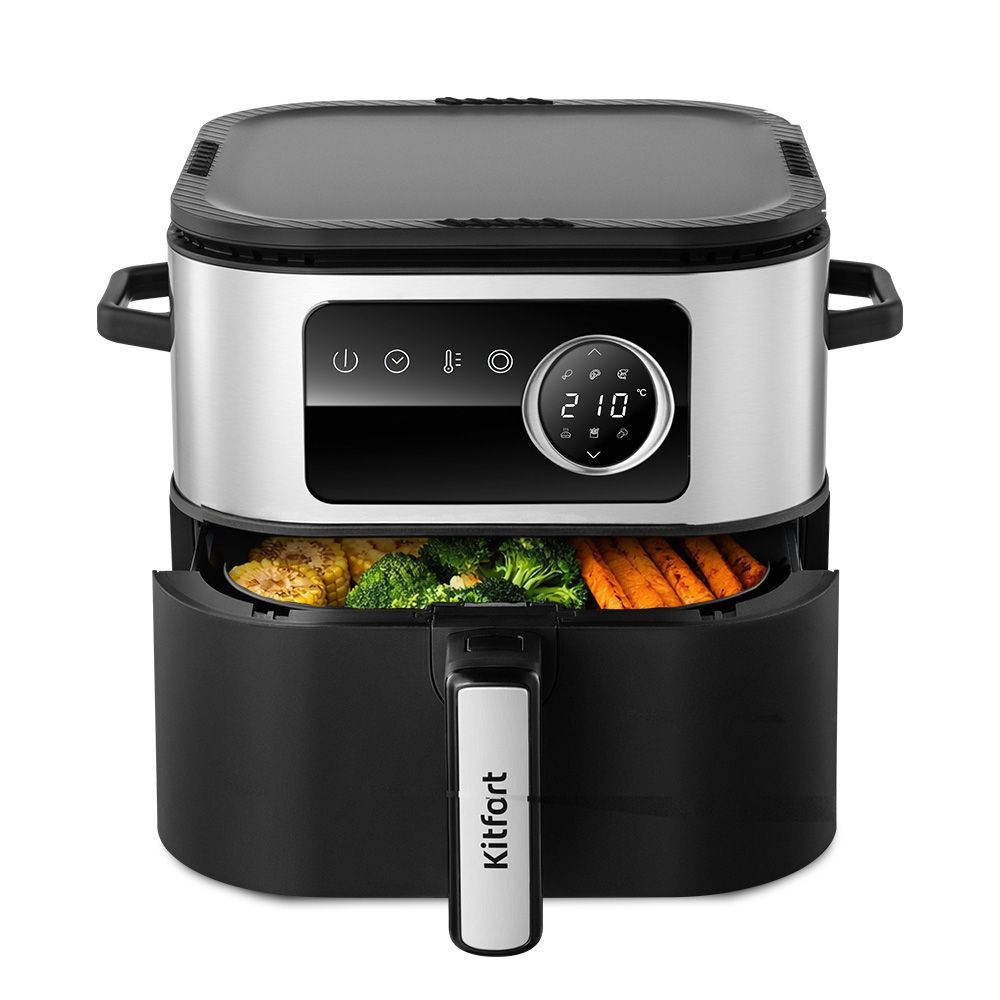 Аэрогриль «2 в 1» Kitfort КТ-8127