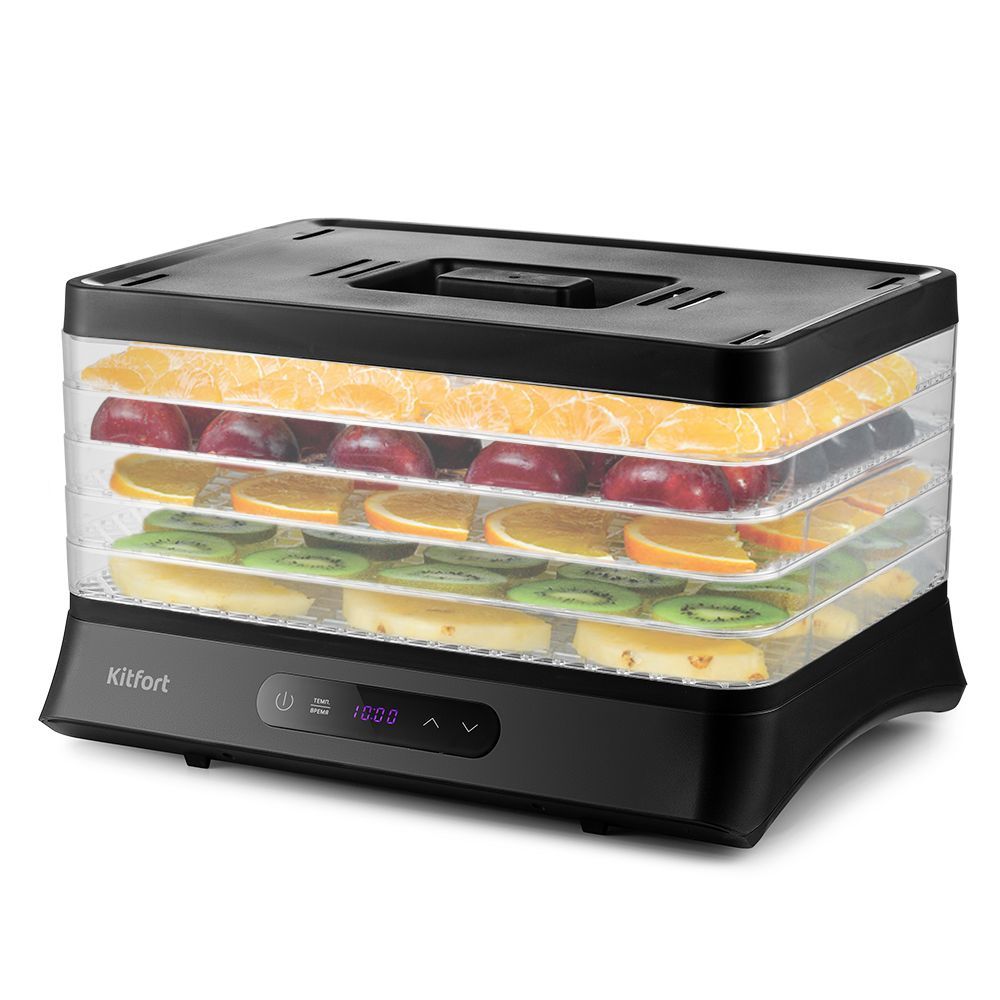 Сушилка для овощей и фруктов Kitfort КТ-1938 (уценка)