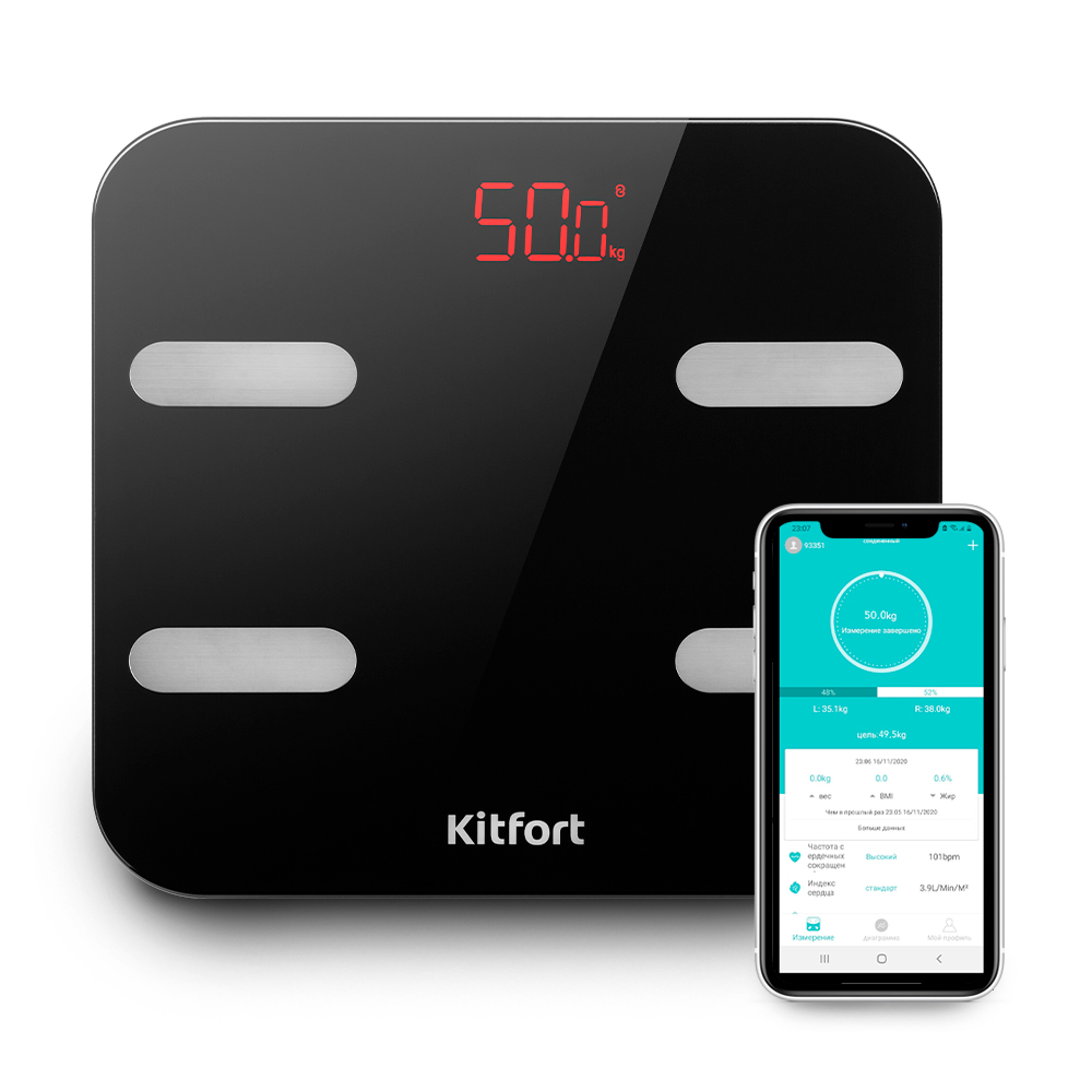 Весы Kitfort КТ-806 - фото 1