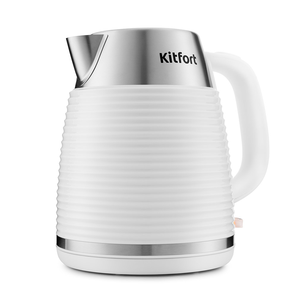 Чайник Kitfort КТ-695-3, белый