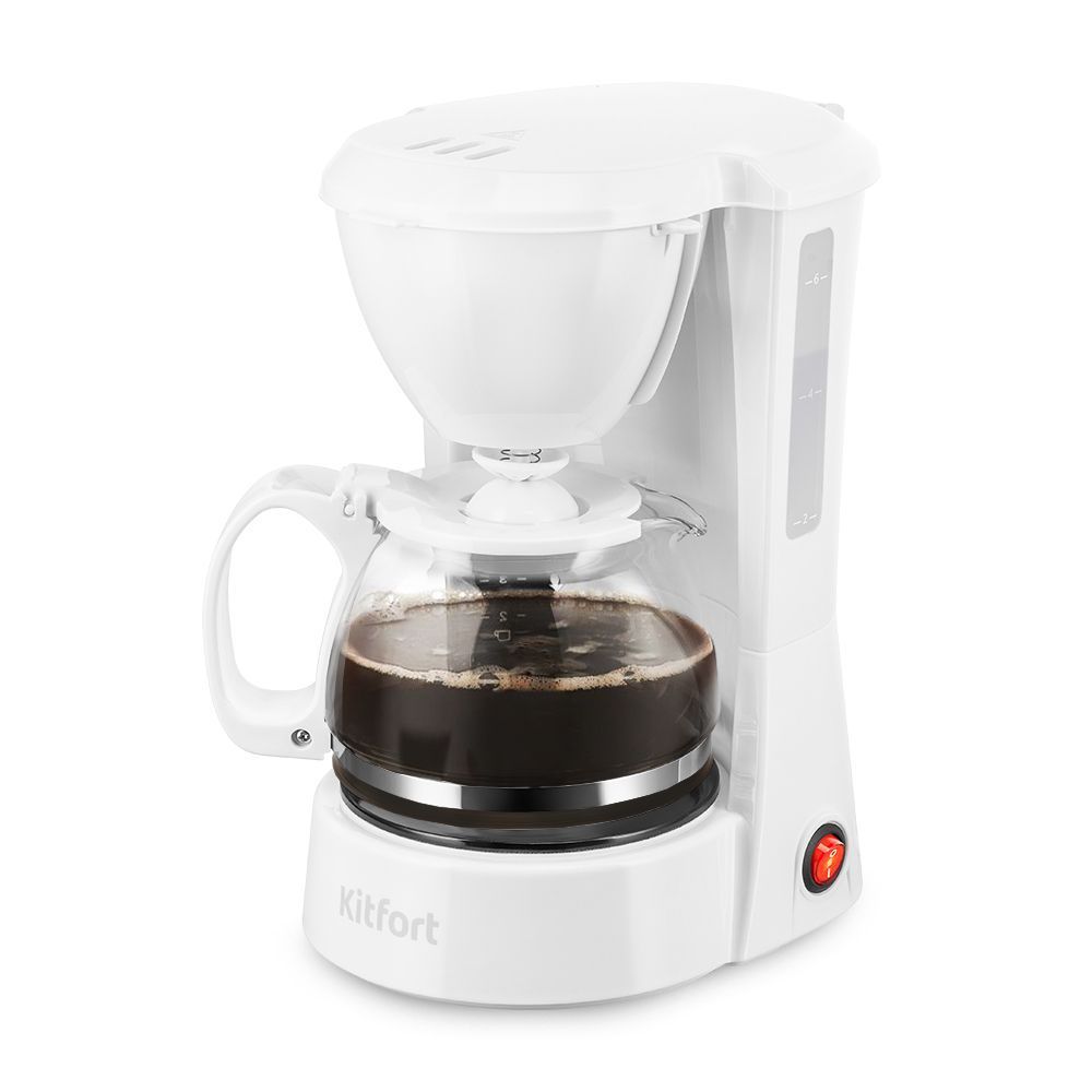 Кофеварка Kitfort КТ-7327 (уценка)
