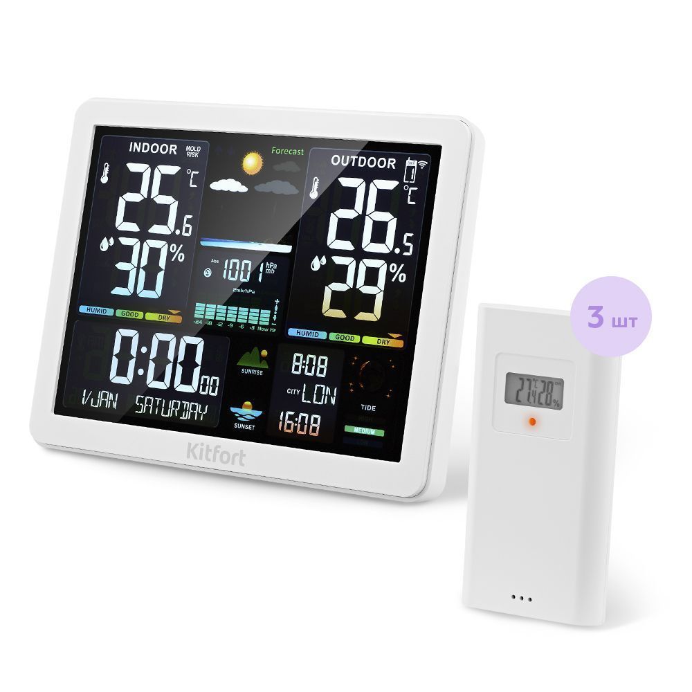 Метеостанция Kitfort КТ-3736 (уценка)