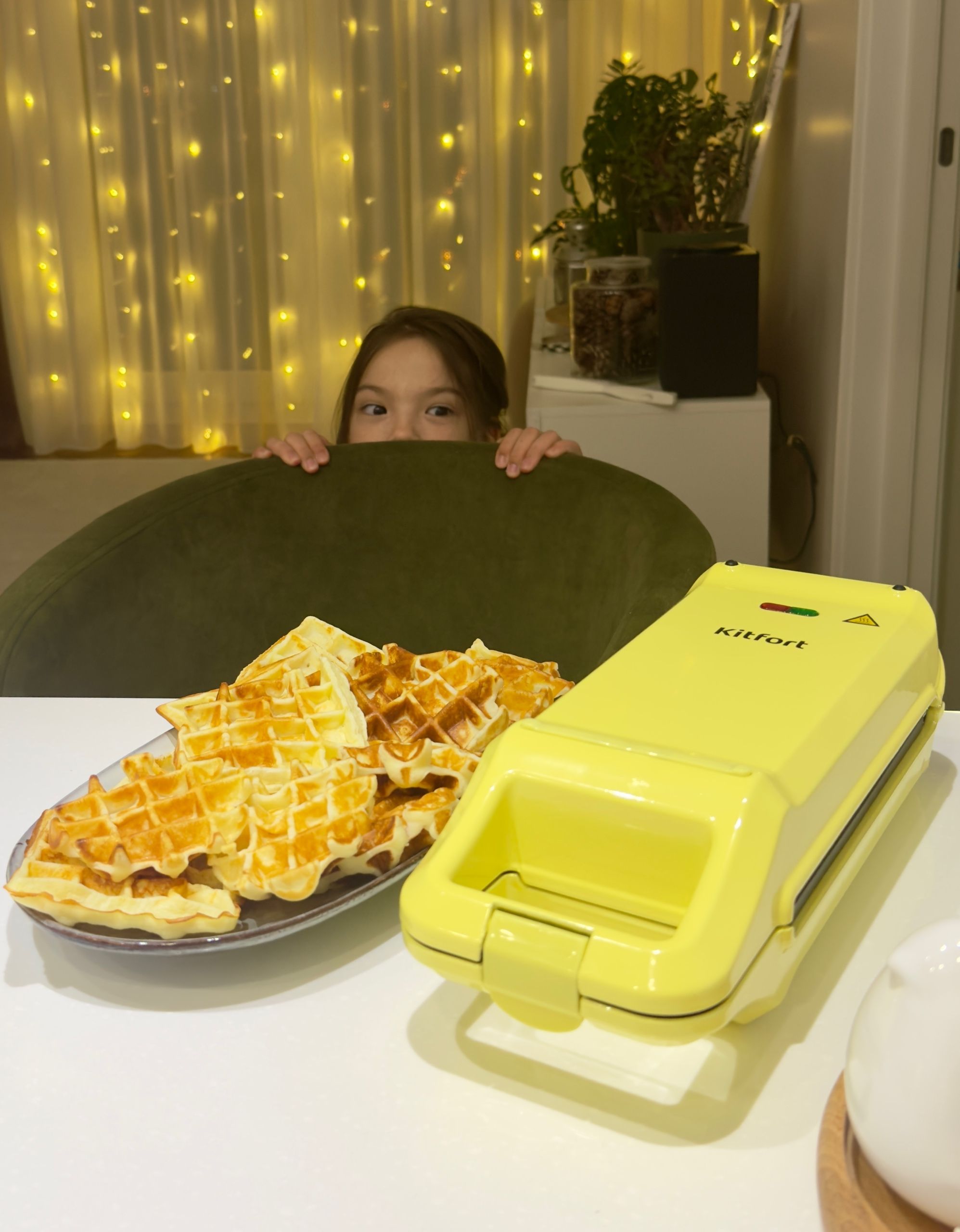 Приз: Блендер «3 в 1» Kitfort КТ-3032-1, фиолетовый - победитель конкурса Kitfort 2025 год