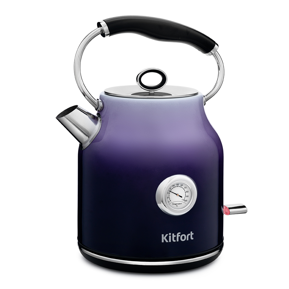 Чайник Kitfort КТ-679-3, градиент фиолетовый