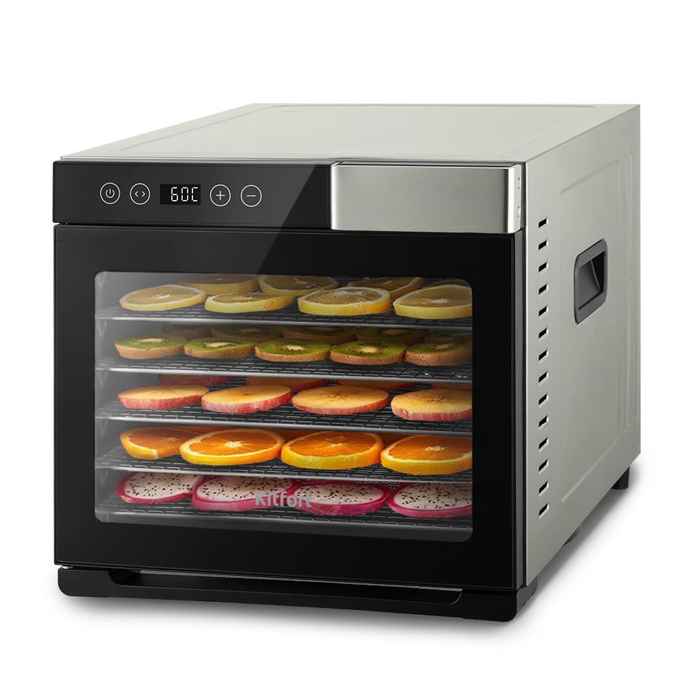 Сушилка для овощей и фруктов Kitfort КТ-4941 (уценка)