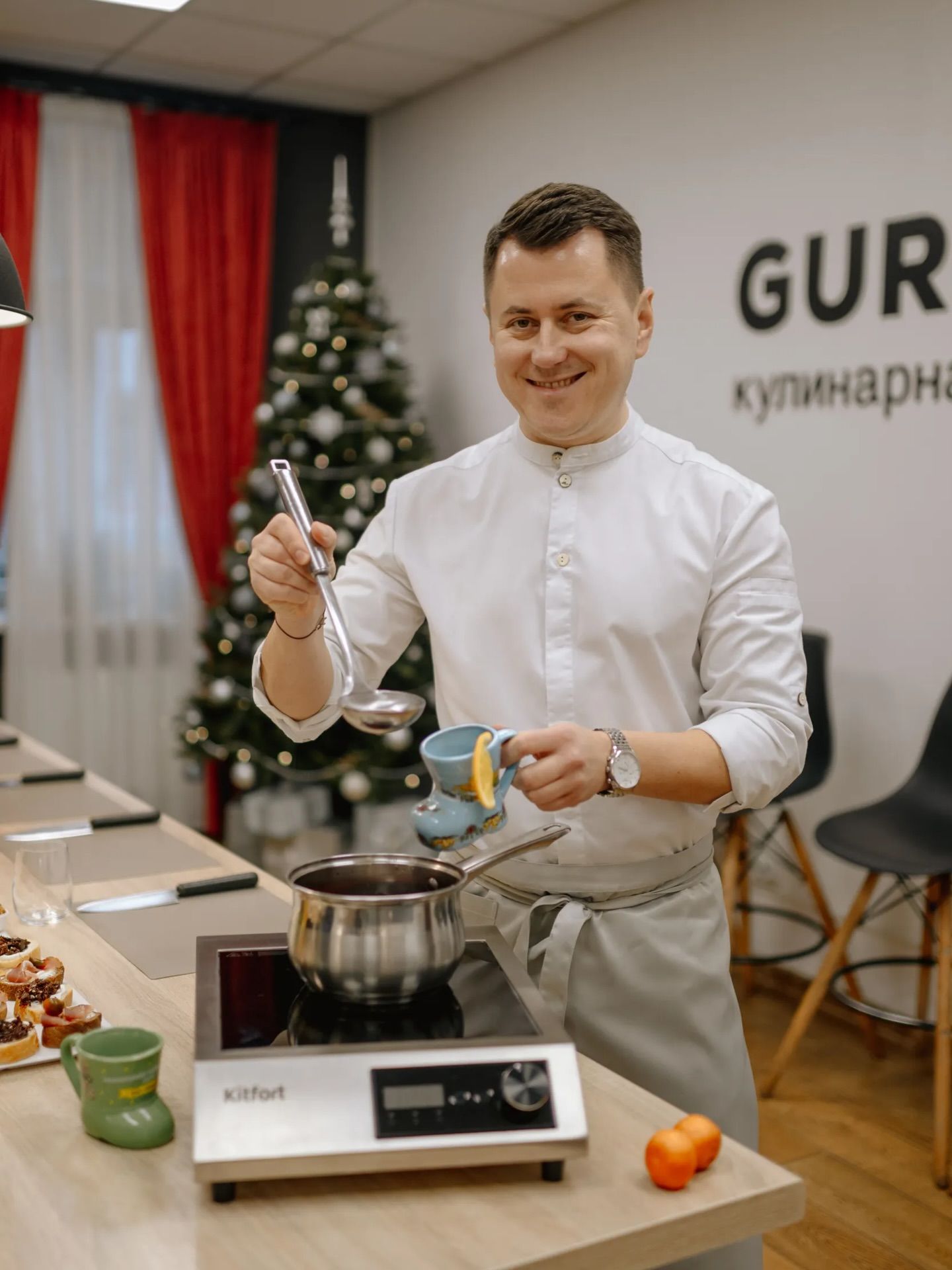 Приз: Блендер «3 в 1» Kitfort КТ-3032-1, фиолетовый - победитель конкурса Kitfort 2026 год