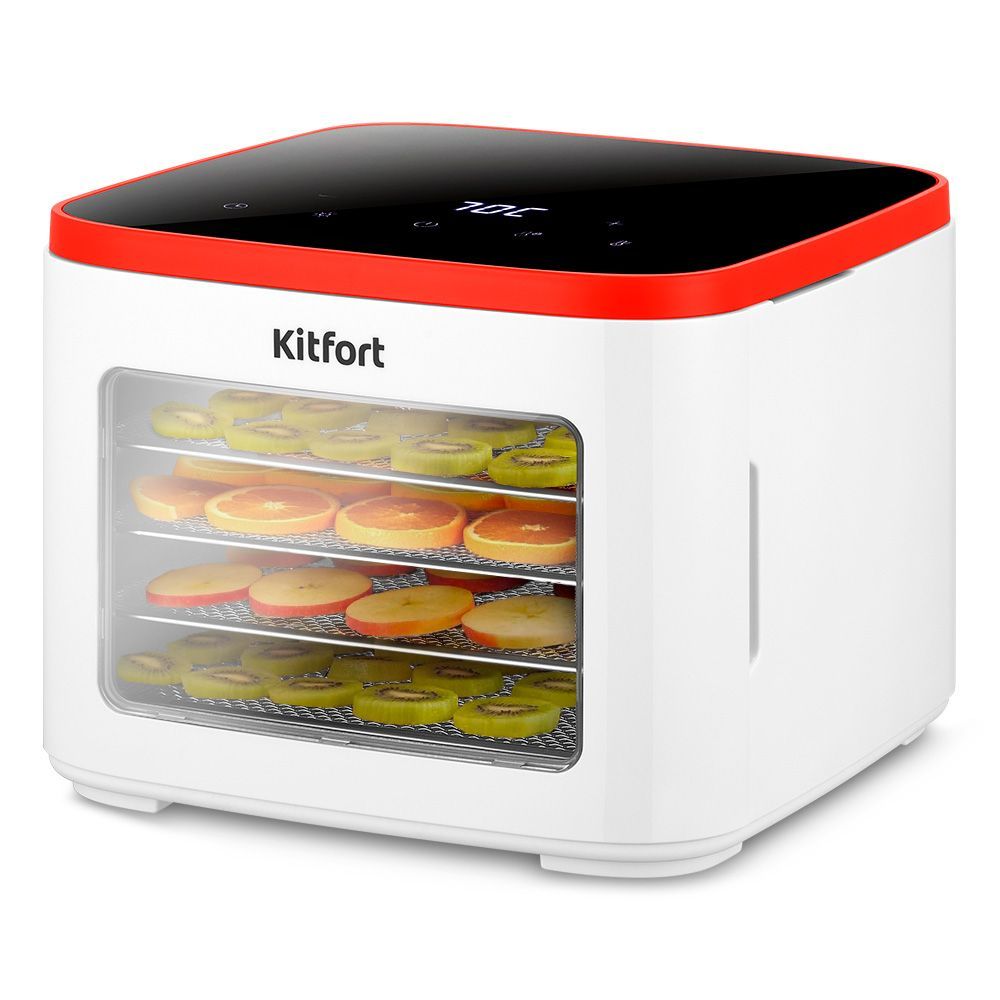 Сушилка для овощей и фруктов Kitfort КТ-4963 (уценка)