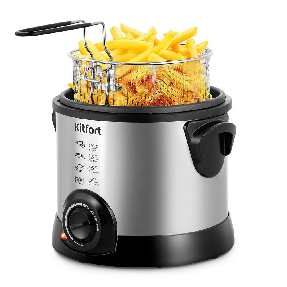 Фритюрница Kitfort КТ-2011 (уценка)