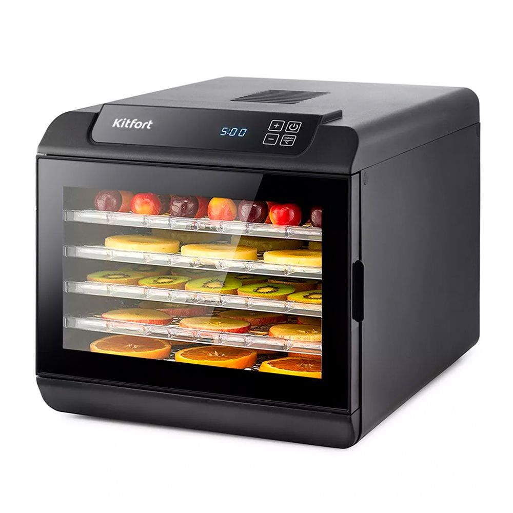Сушилка для овощей и фруктов Kitfort КТ-1905