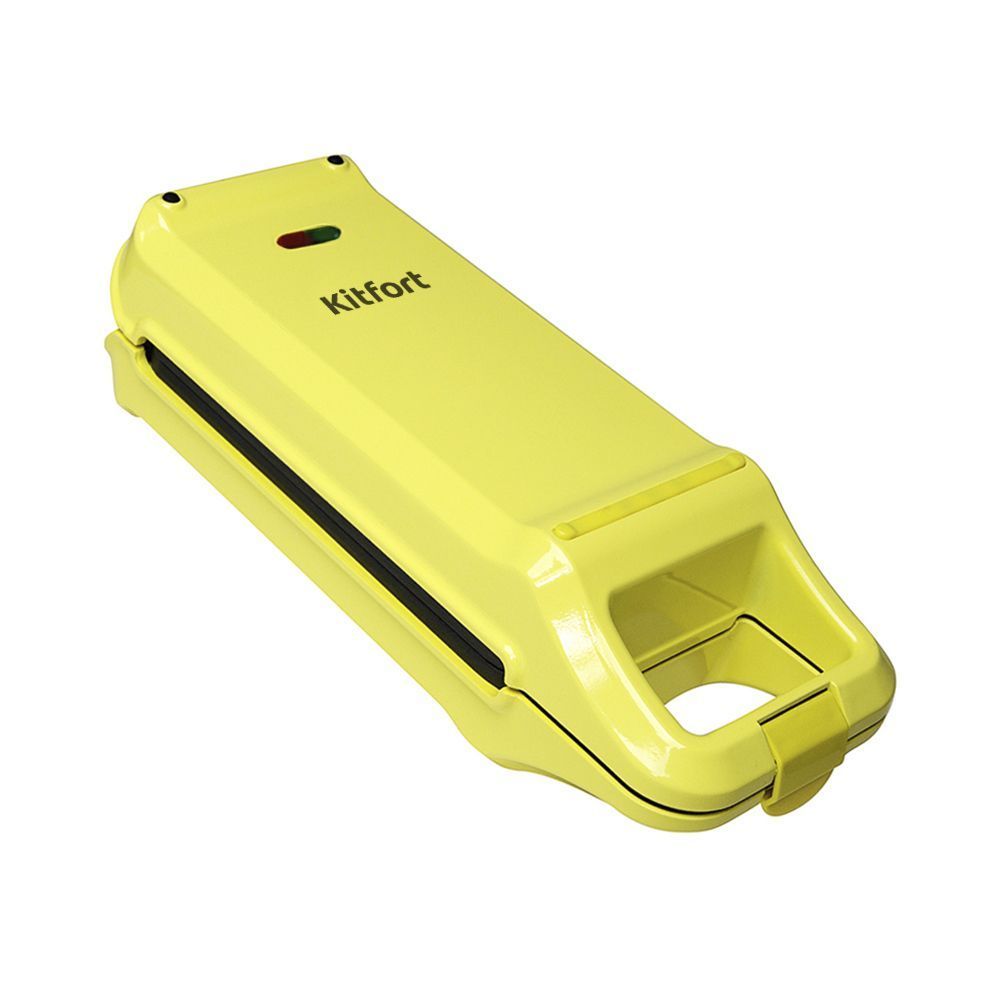 Вафельница для бельгийских вафель Kitfort КТ-1611