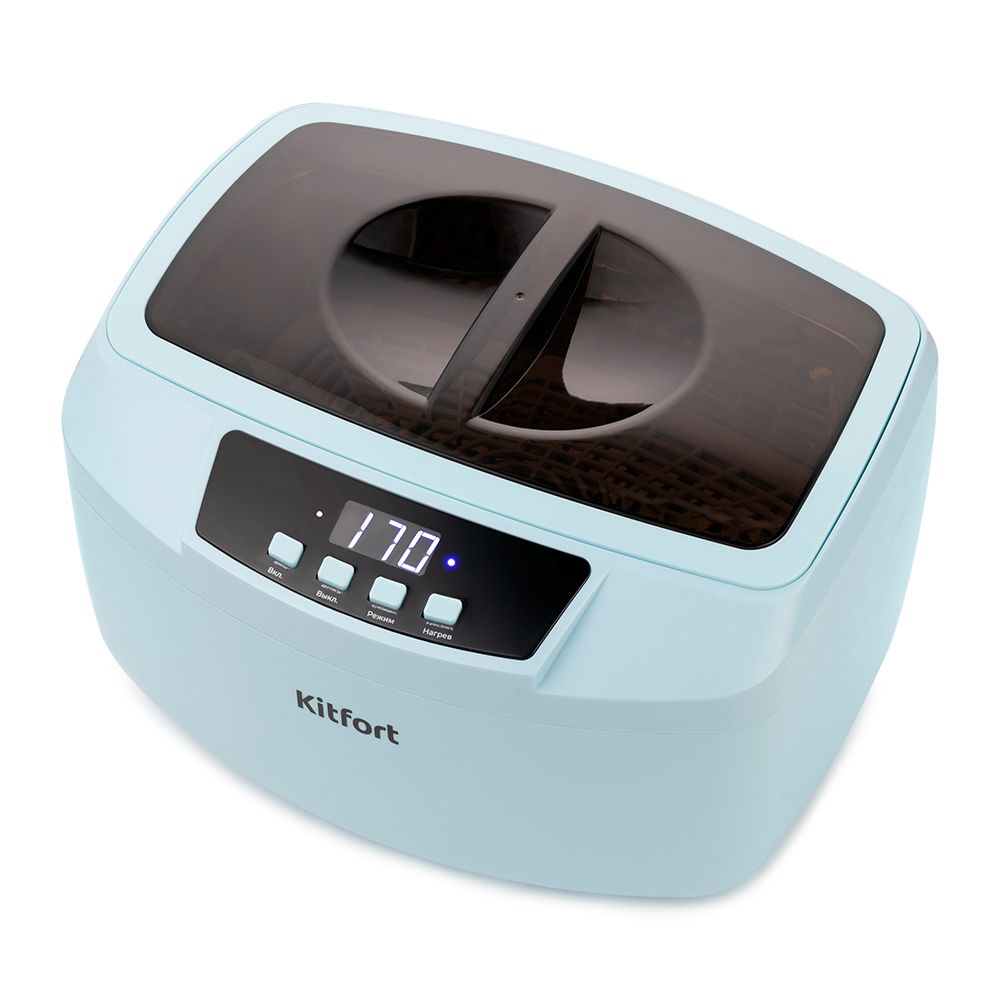 Ультразвуковая мойка Kitfort КТ-6055 (уценка)