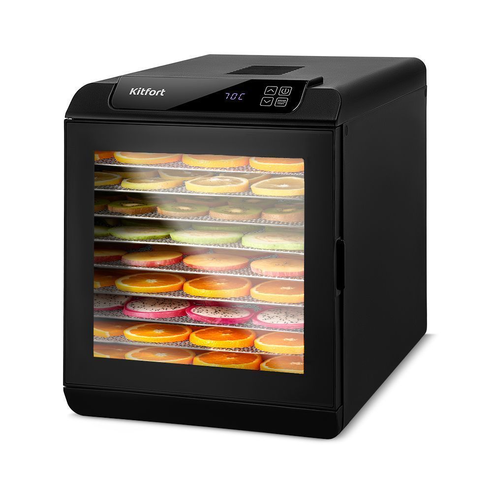 Сушилка для овощей и фруктов Kitfort КТ-4949 (уценка)