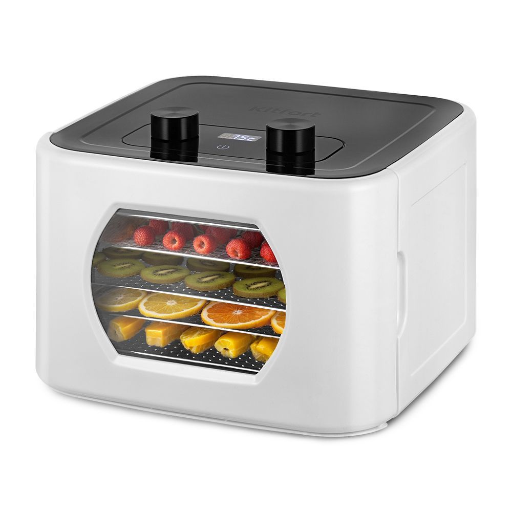 Сушилка для овощей и фруктов Kitfort КТ-1966 (уценка)
