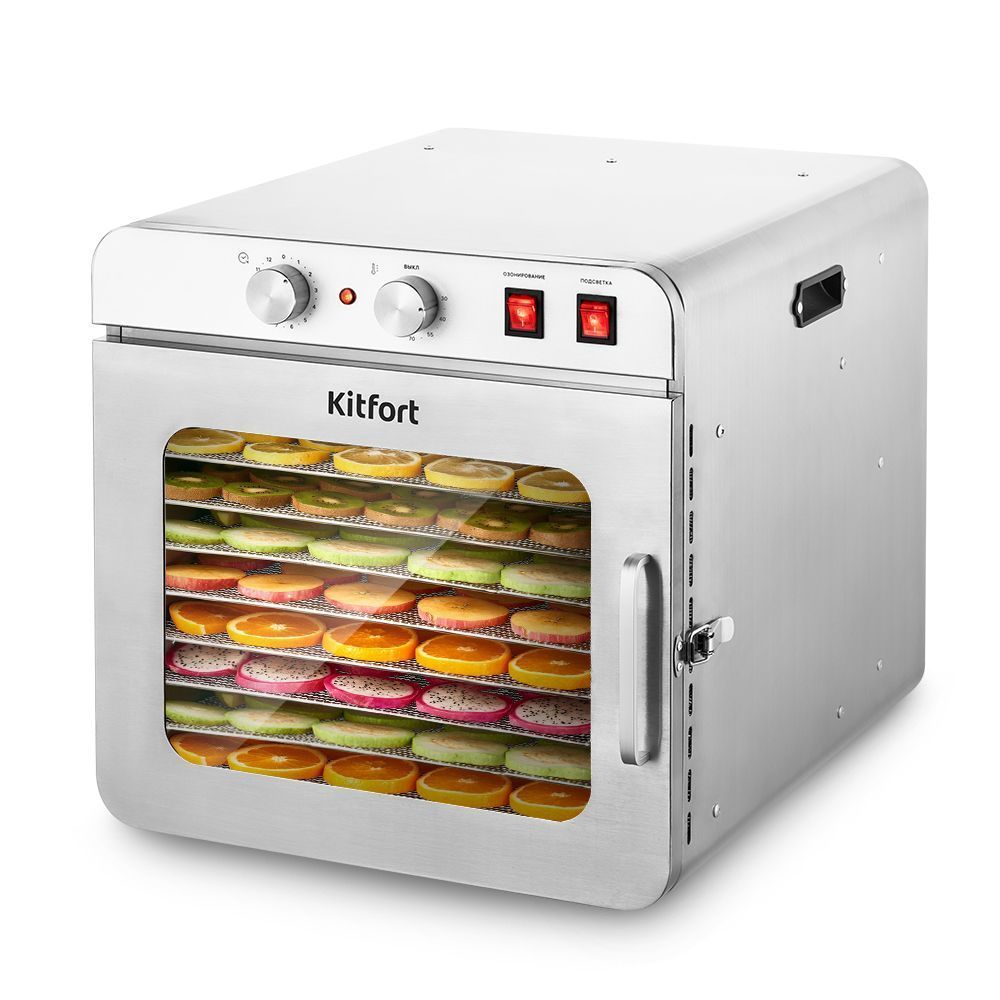Сушилка для овощей и фруктов Kitfort КТ-4924 (уценка)