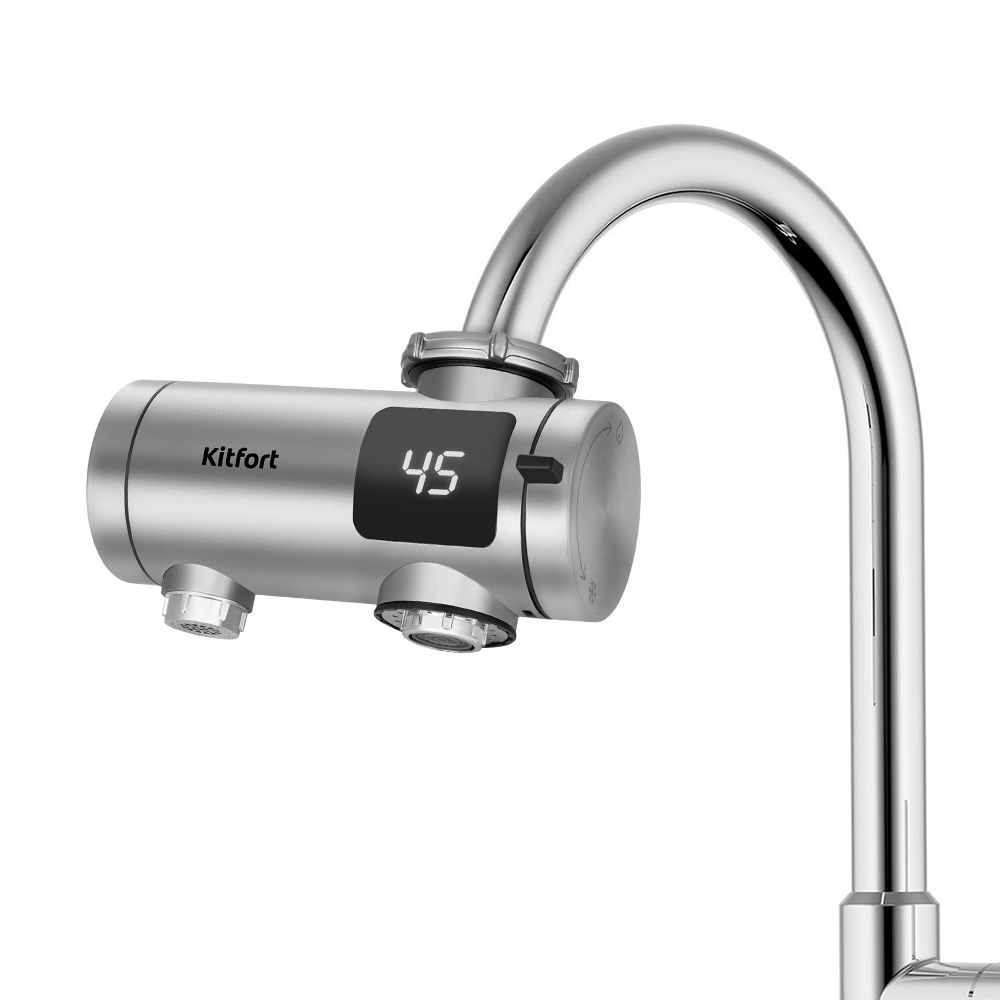 Проточный водонагреватель Kitfort КТ-6522 (уценка)