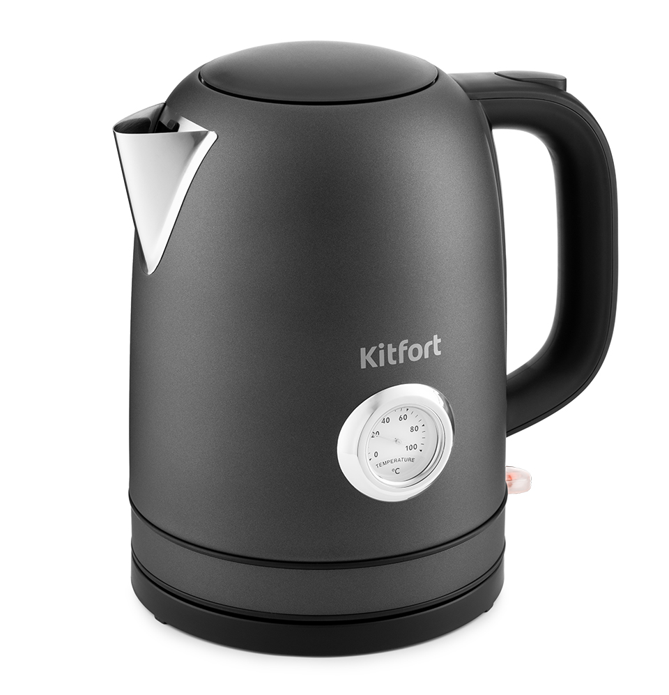 Чайник Kitfort КТ-683-1, графит