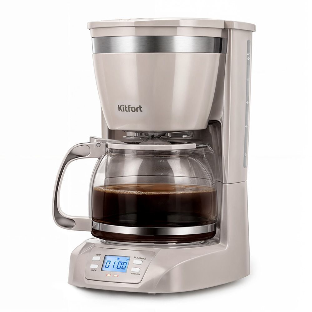 Кофеварка Kitfort КТ-7388 (уценка)