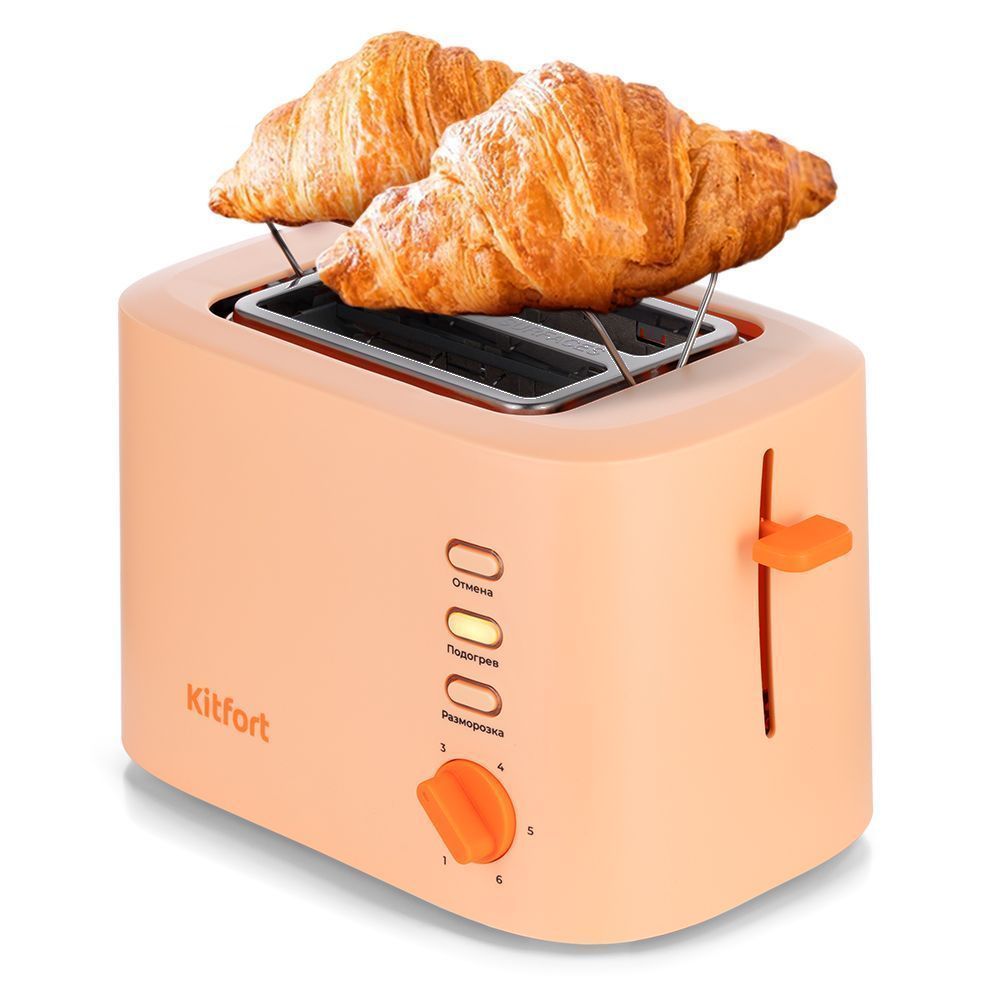 Тостер Kitfort КТ-6214 (уценка)
