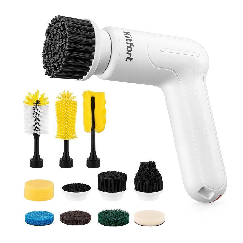 Автоматическая щётка для уборки Kitfort КТ-6972 (уценка)