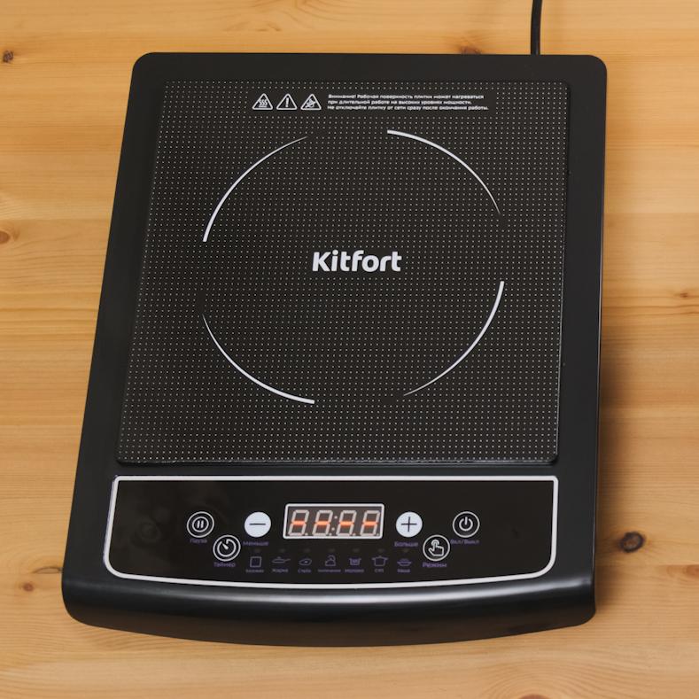 Индукционная плитка Kitfort КТ-118 - фото 2