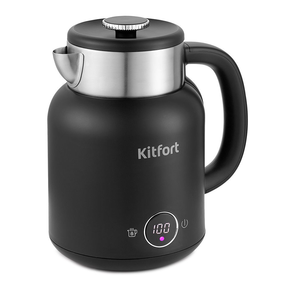 Чайник Kitfort KT-6196-1, чёрный