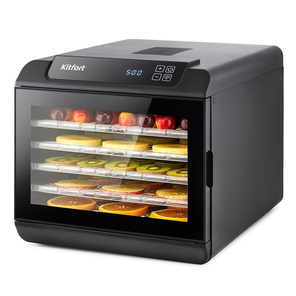 Сушилка для овощей и фруктов Kitfort КТ-1905 (уценка)