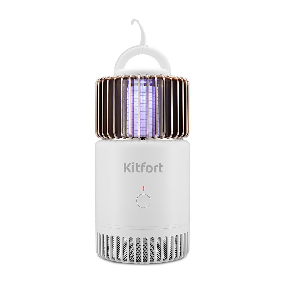 Антимоскитная лампа Kitfort КТ-4020-2, белая
