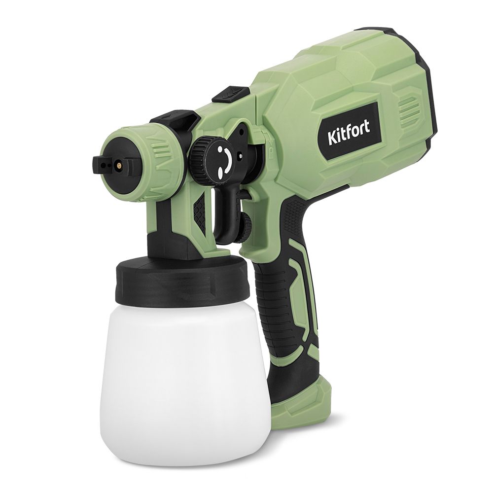 Электрический краскопульт Kitfort КТ-6496 (уценка)