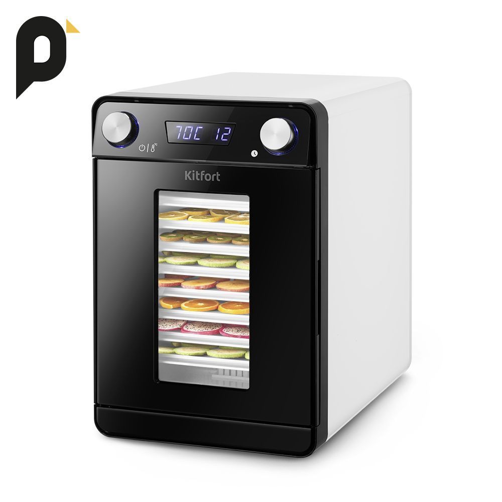 Сушилка для овощей и фруктов Kitfort КТ-1981 (уценка)