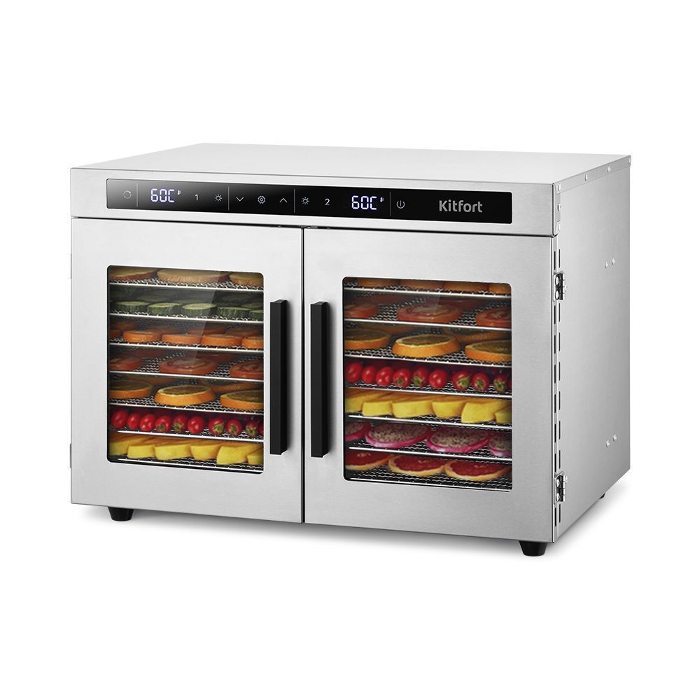 Сушилка для овощей и фруктов Kitfort КТ-4936 (уценка)